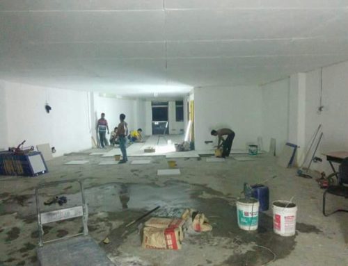 Shop Renovation